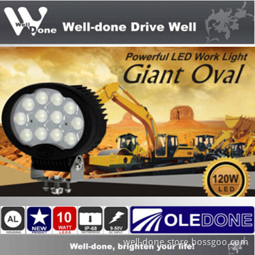 Oledone IP68 120W Heavy Duty LED Work Lamp